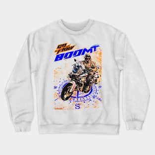 CF moto 800mt Big Trail Crewneck Sweatshirt